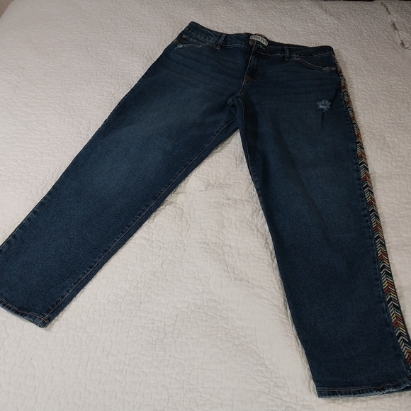 KNOX ROSE Classic Blue Women's Jeans Size 12" Cotton - Picture 3 of 16